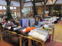 Evénements textiles, Puces des couturières. Le dimanche 30 octobre 2016 à Fellering. Haut-Rhin.  10H00